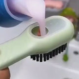 Multifunctional Scrubbing Brush With Liquid Soap Dispenser