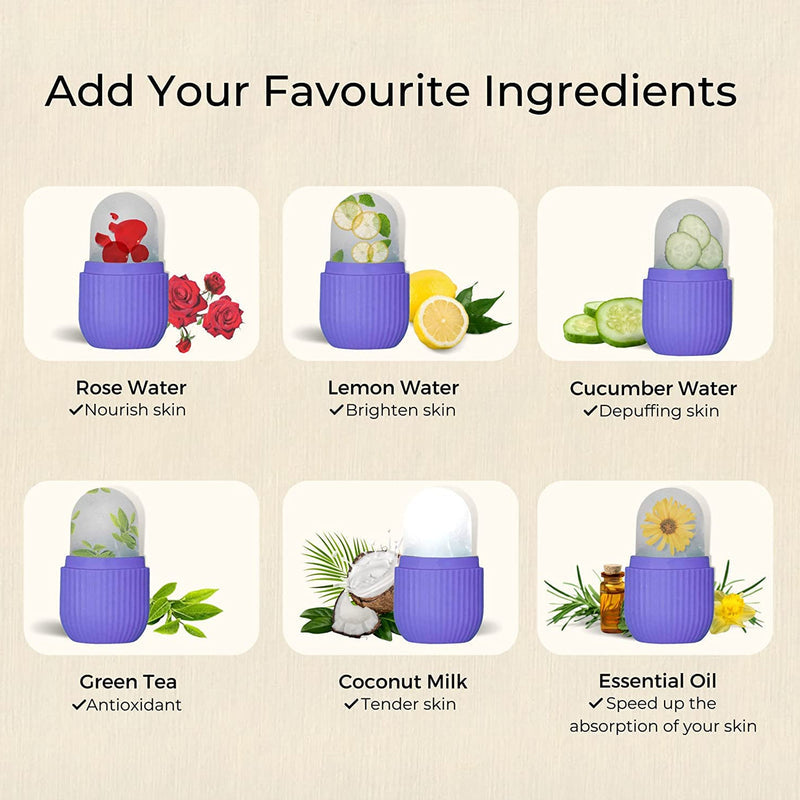 Beauty Ice Roller For Face / Eye, Reusable