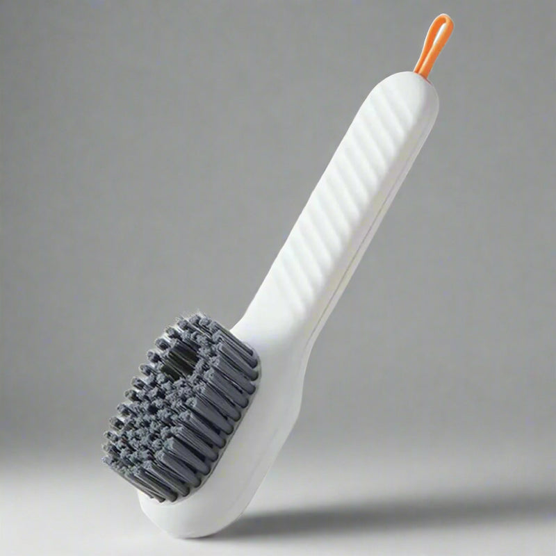 Multifunctional Scrubbing Brush With Liquid Soap Dispenser