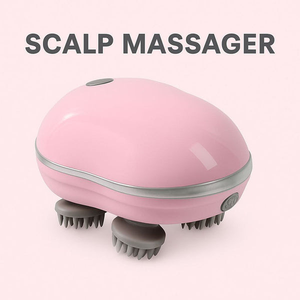 Smart Electric Scalp Massager