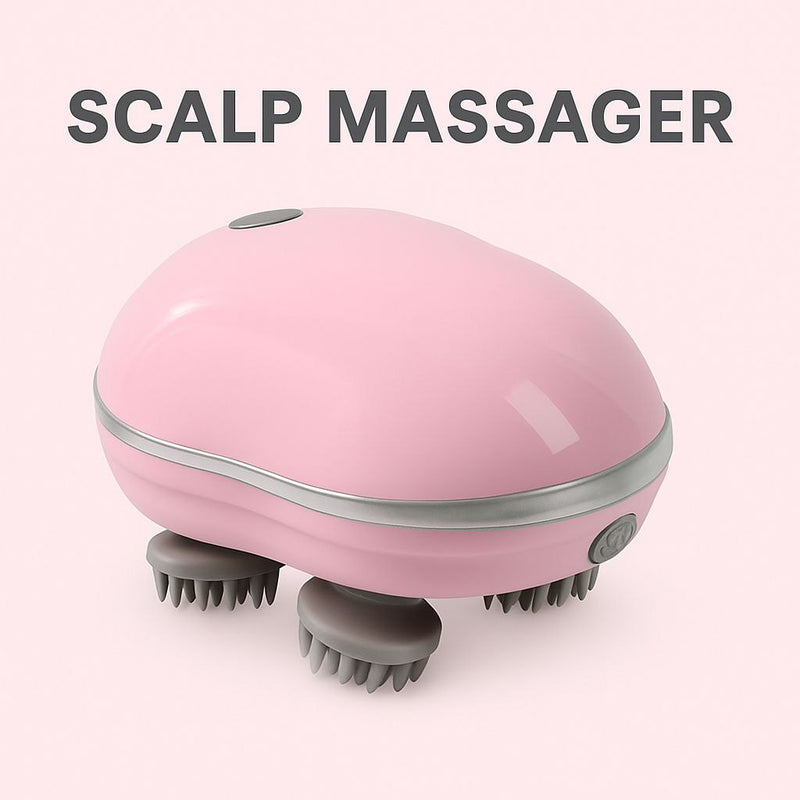 Smart Electric Scalp Massager