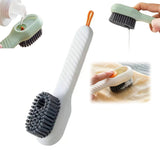 Multifunctional Scrubbing Brush With Liquid Soap Dispenser