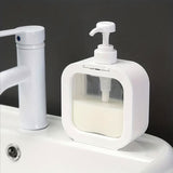 Snap Sink Dispenser Plastic Clear Empty Pump Lotion Bottles Random Colour (1 Set)