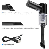 2 In 1 Car Vacuum Cleaner, 120w High-power Handheld Wireless Vacuum Cleaner