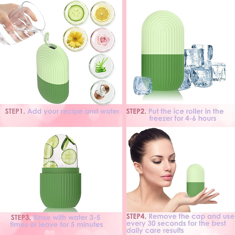 Beauty Ice Roller For Face / Eye, Reusable