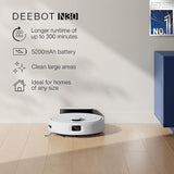 N30 Robotic Floor Cleaner 2 in 1 Mopping and Vacuum
(WiFi connectivity)