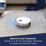 N30 Robotic Floor Cleaner 2 in 1 Mopping and Vacuum
(WiFi connectivity)